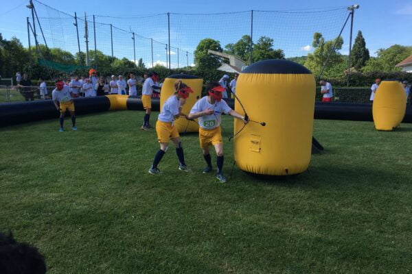 Jeu d'olympiade pour un team building