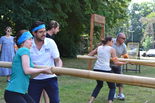 Challenge du Fort lors d'un séminaire d'entreprise